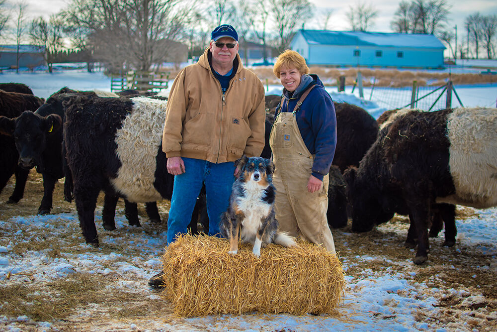 Illinois farm dog runner-up in a national contest